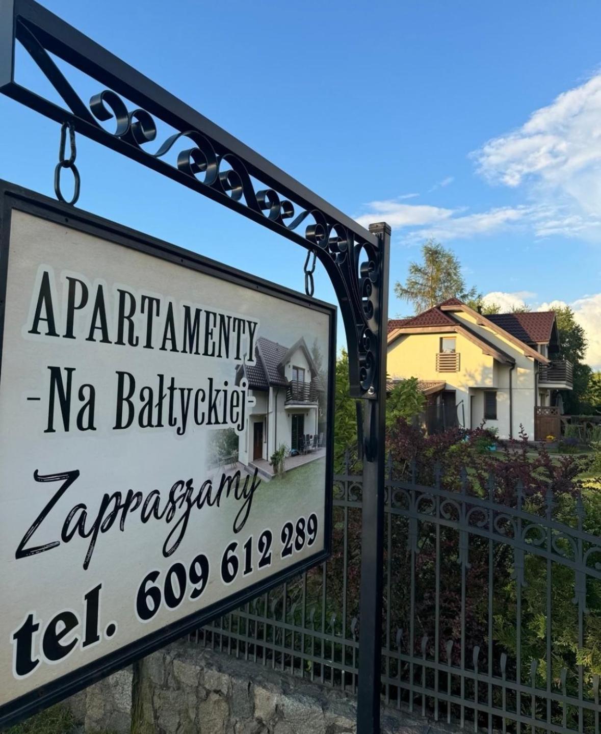 Apartamenty Na Baltyckiej Choczewo Eksteriør billede